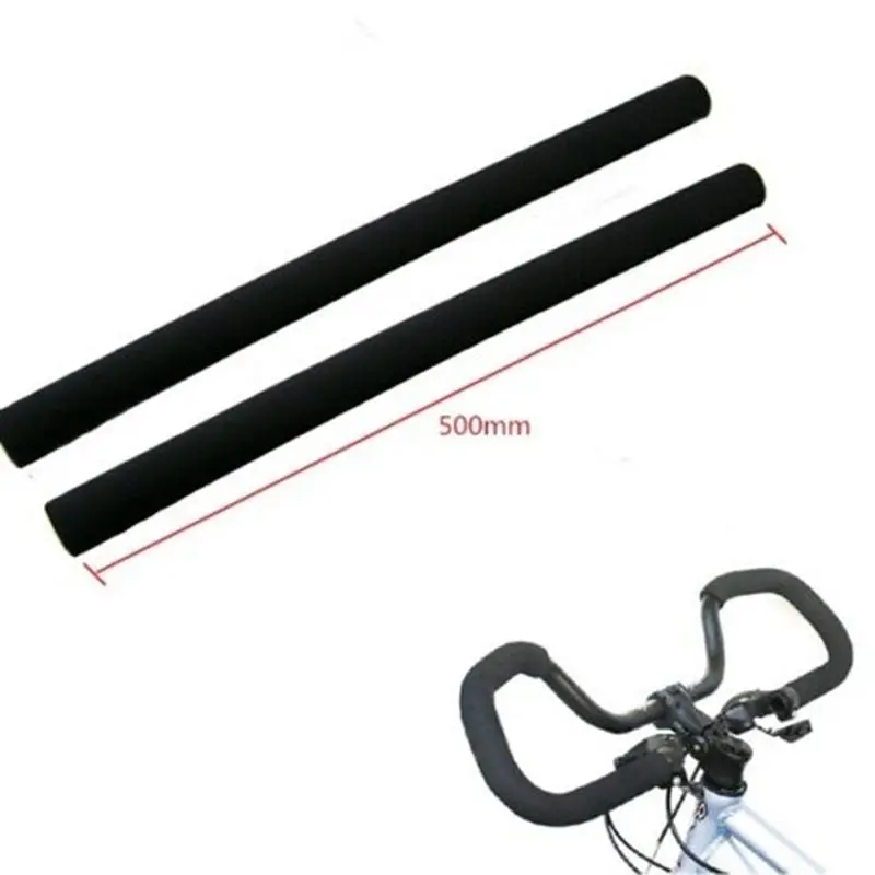 2pcs Travel Bike Covers Ergonomic Sponge Grips Non Slip Adjustable Length Suitable for Bicycle H Road Bike H lebars 
2pcs Travel Bike Covers Ergonomic Sponge Grips Non Slip Adjustable Length Suitable for Bicycle H Road Bike H lebars