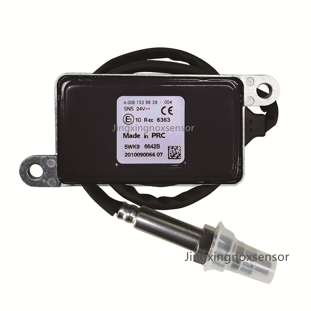 A0081539828 5WK96642B Nitrogen Oxygen NOx Sensor For Mercedes-Benz Actros Atego Truck 24V
A0081539828 5WK96642B Nitrogen Oxygen NOx Sensor For Mercedes-Benz Actros Atego Truck 24V
