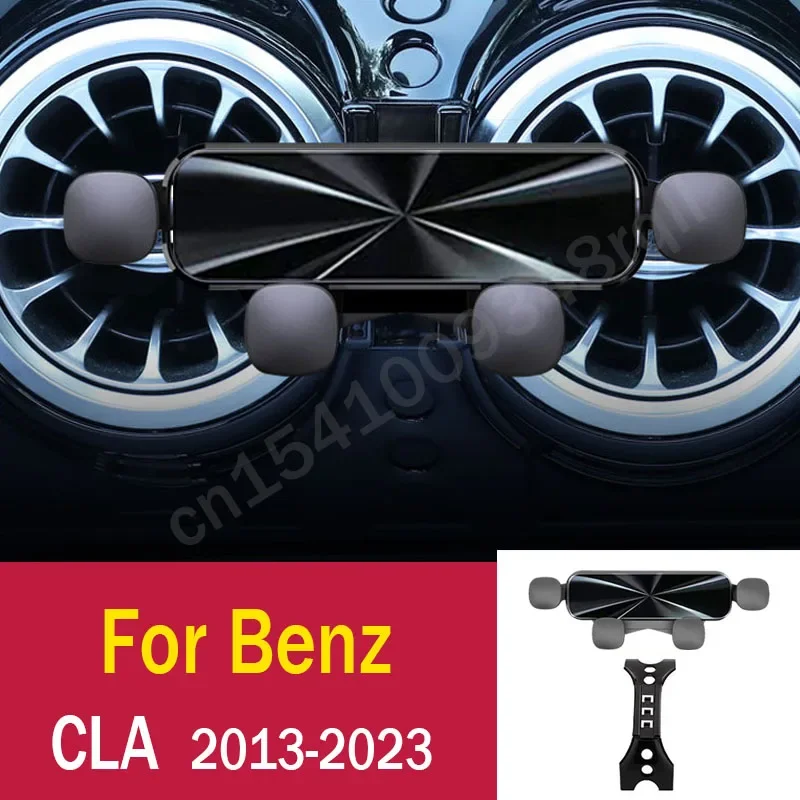 Gravity Car Phone Holder Mobile Cell Phone Support Mount for Mercedes Benz W117 C117 C118 CLA 2013-2023 Accessories
Gravity Car Phone Holder Mobile Cell Phone Support Mount for Mercedes Benz W117 C117 C118 CLA 2013-2023 Accessories