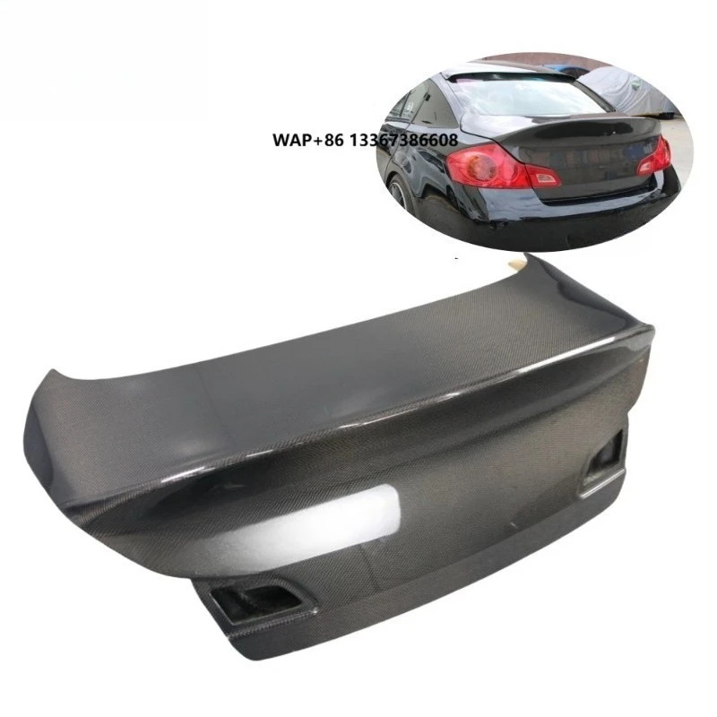 CAR TRUNK CARBON FIBER REAR TRUNK LID BOOT LID
CAR TRUNK CARBON FIBER REAR TRUNK LID BOOT LID