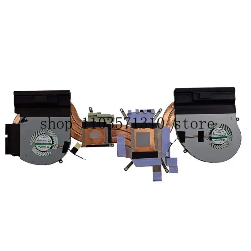 Cooling Fan for Dell Alienware 17 R5 P31E 138W Heatsink Fan - NIB02 AT26T003ZC0 FJ5DK, GTX 1080 JM
Cooling Fan for Dell Alienware 17 R5 P31E 138W Heatsink Fan - NIB02 AT26T003ZC0 FJ5DK, GTX 1080 JM