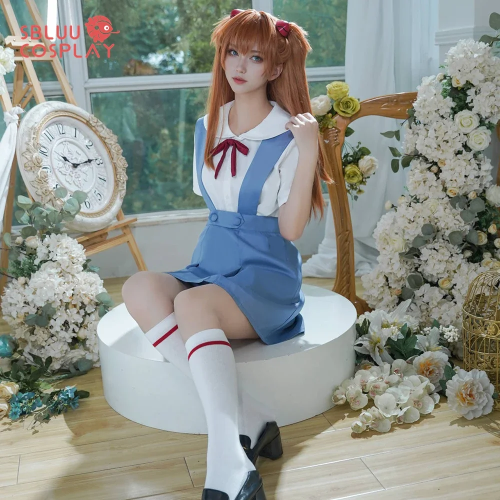 SBluuCosplay Rei Ayanami Asuka Langley Косплей Костюм Женская Школьная Форма Платье Парик Милый Наряд
SBluuCosplay Rei Ayanami Asuka Langley Косплей Костюм Женская Школьная Форма Платье Парик Милый Наряд