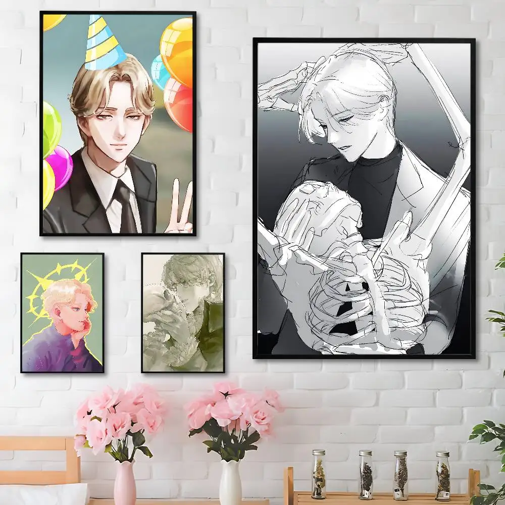 J-Johan Liebert M-Monsters-S Poster Fancy Wall Sticker for Living room bar retro decorative painting room
J-Johan Liebert M-Monsters-S Poster Fancy Wall Sticker for Living room bar retro decorative painting room