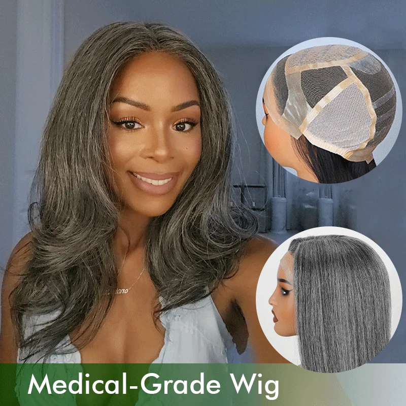 Бесклеевой медицинский парик от выпадения волос Шелковый верх Полный кружевной прямой парик из натуральных волос Настоящий полный парик шнурка без раздражений Удобный для кожи головы
Бесклеевой медицинский парик от выпадения волос Шелковый верх Полный кружевной прямой парик из натуральных волос Настоящий полный парик шнурка без раздражений Удобный для кожи головы