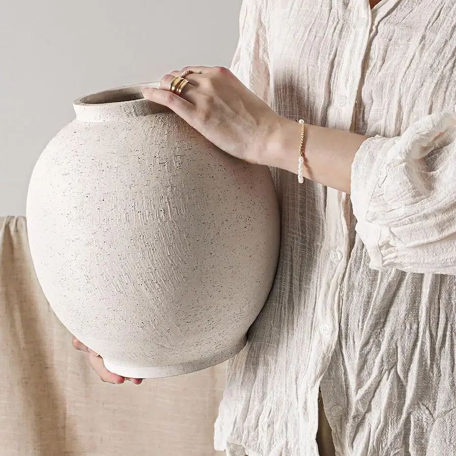 Керамическая ваза в деревенском стиле, 27,5 см, высокая, минималистичная, для цветов, для стола, гостиной, домашнего декора, ванной, праздников, свадеб
Керамическая ваза в деревенском стиле, 27,5 см, высокая, минималистичная, для цветов, для стола, гостиной, домашнего декора, ванной, праздников, свадеб