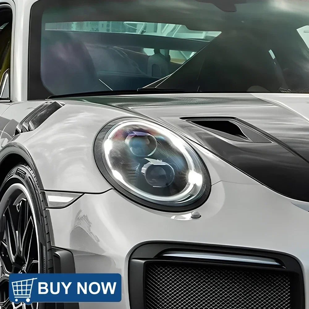 Для Porsche 911-997 2005-2009 светодиодные автомобильные фары в сборе, обновление высокого качества, объектив проектора DRL, автомобильные передние фонари, аксессуары
Для Porsche 911-997 2005-2009 светодиодные автомобильные фары в сборе, обновление высокого качества, объектив проектора DRL, автомобильные передние фонари, аксессуары