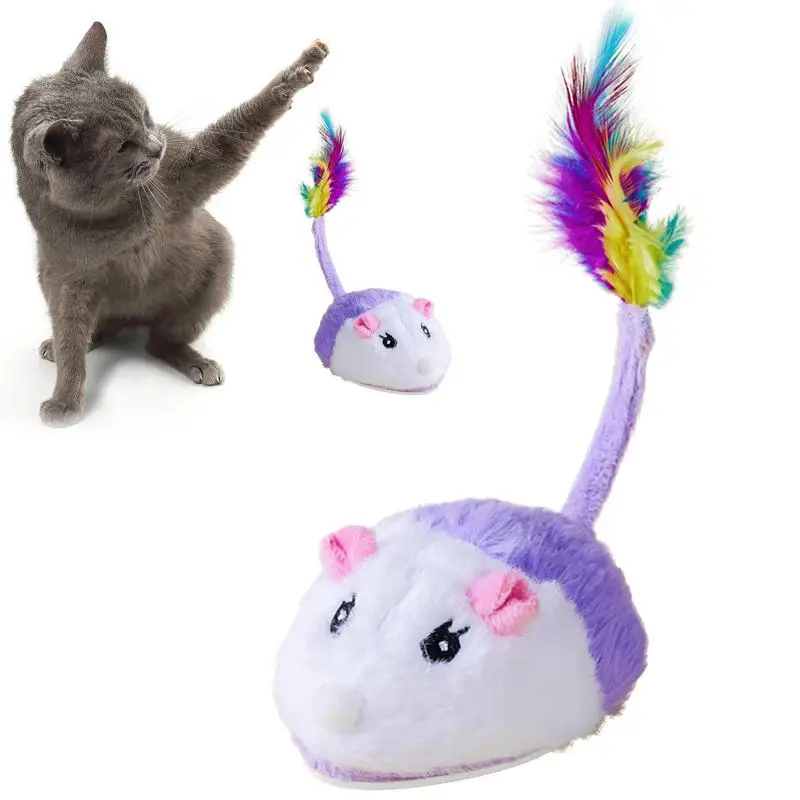 Cat Mouse Toys Automatic Moving Mouse Electric Fun Safe Catnip Toy Pet Toy Soft For Cat Kitten Indoor Outdoor Play Cat Mouse Toy
Cat Mouse Toys Automatic Moving Mouse Electric Fun Safe Catnip Toy Pet Toy Soft For Cat Kitten Indoor Outdoor Play Cat Mouse Toy