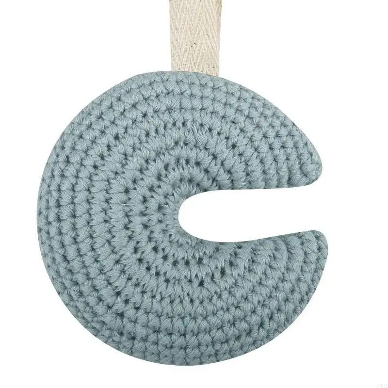 D5QA Moon-Shape Baby Pacifier Hanging Decorations Babies Pacifier Holder Cotton-
D5QA Moon-Shape Baby Pacifier Hanging Decorations Babies Pacifier Holder Cotton-