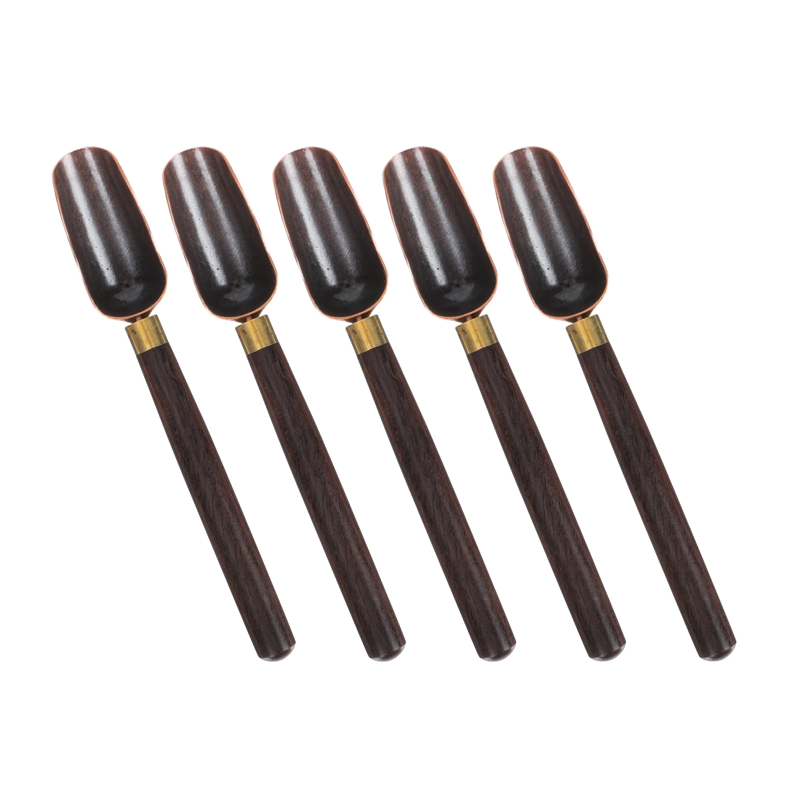 5 Pcs Tea Spoon Shovel Long H Vintage Teaspoon Home Accessory Scoop Portable Wooden Household Practical
5 Pcs Tea Spoon Shovel Long H Vintage Teaspoon Home Accessory Scoop Portable Wooden Household Practical