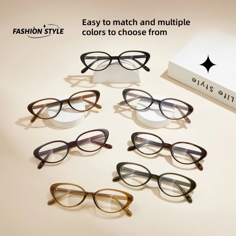 DIEDIESEE New TR90 Natural Beauty Artifact Eyeglass Frame Fashionable Anti Blue Light Cat Eye Optical Prescription Frame Y6614
DIEDIESEE New TR90 Natural Beauty Artifact Eyeglass Frame Fashionable Anti Blue Light Cat Eye Optical Prescription Frame Y6614