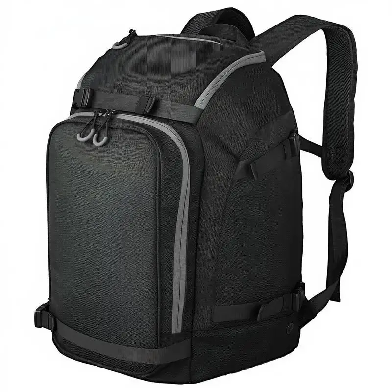 Snowboarding Equipment Carrier 55L For Skiing Resort, Winter Travel, Outdoor Sports, 1680D Oxford Fabric Heavy Duty Backpack Side Pockets Fits Helmet Goggles Gloves Gear Black
Snowboarding Equipment Carrier 55L For Skiing Resort, Winter Travel, Outdoor Sports, 1680D Oxford Fabric Heavy Duty Backpack Side Pockets Fits Helmet Goggles Gloves Gear Black