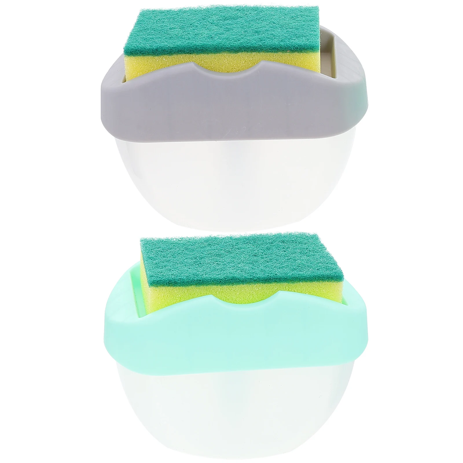 2 Sets Kitchen Soap Dispenser Storage Foaming Cleaning Sponges Sink Cover High Grade Rapid Bubble Save Effort Press Tray
2 Sets Kitchen Soap Dispenser Storage Foaming Cleaning Sponges Sink Cover High Grade Rapid Bubble Save Effort Press Tray