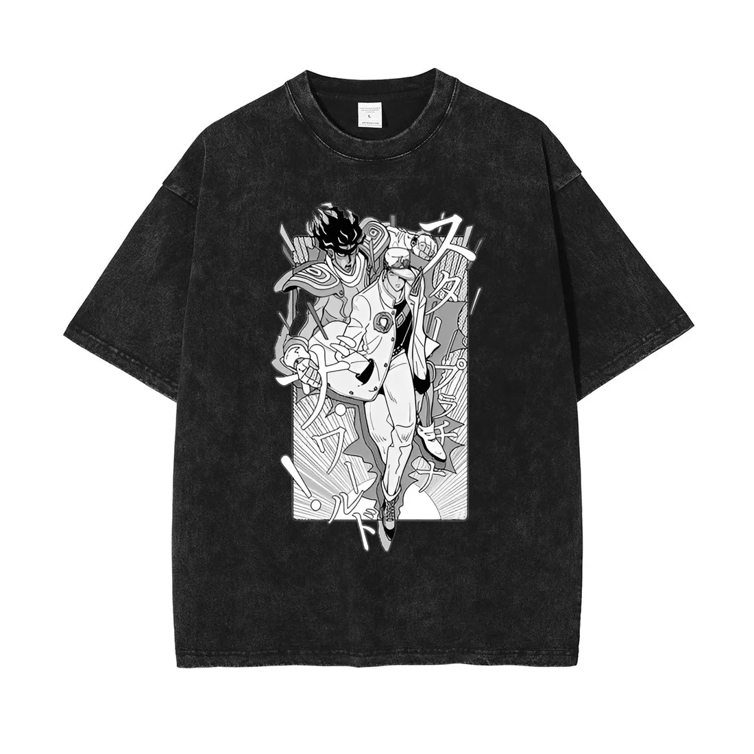 Anime JOJO Bizarre Adventure Washed Tee For Men Cotton T-Shirt Vintage Y2K Short Sleeve O-Neck TShirt Harajuku Casual Loose Tops
Anime JOJO Bizarre Adventure Washed Tee For Men Cotton T-Shirt Vintage Y2K Short Sleeve O-Neck TShirt Harajuku Casual Loose Tops