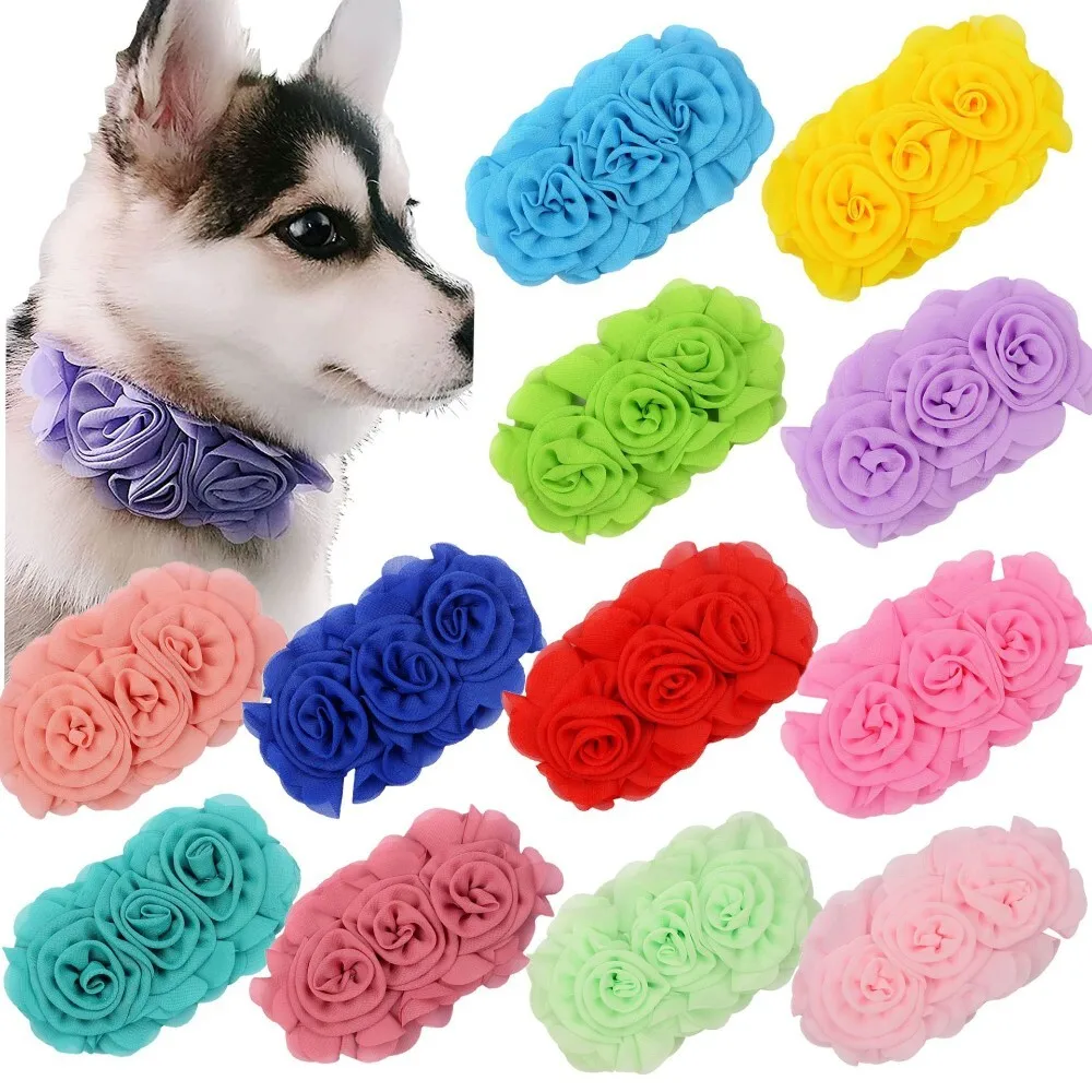 Pet Party Dress Up Photo Knot for Cats and Dogs Detachable Collar Accessories Trumpet Flower Pet Costume for Holiday Events 124
Pet Party Dress Up Photo Knot for Cats and Dogs Detachable Collar Accessories Trumpet Flower Pet Costume for Holiday Events 124
