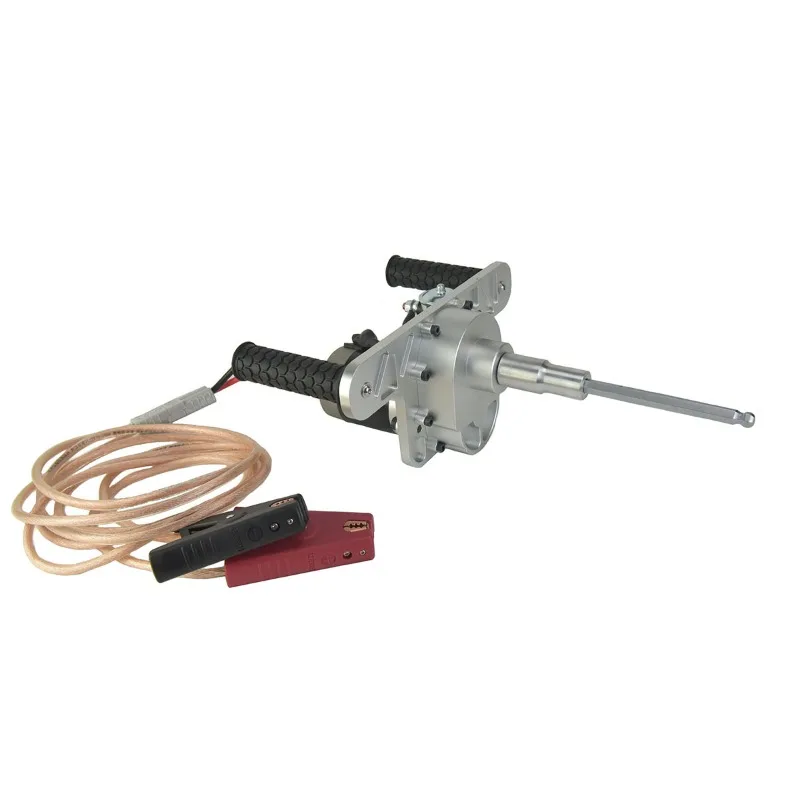 Large drone engine professional handheld starter 12V high power maximum support 400CC engine
Large drone engine professional handheld starter 12V high power maximum support 400CC engine