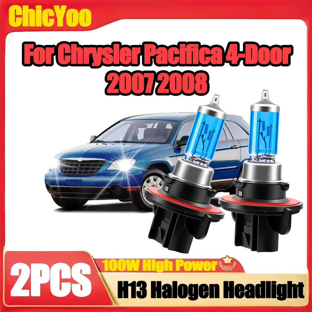 2 шт. 100 Вт сверхъяркие галогенные лампы 12В 24В для авто, фары Plug and Play, 6000K, супербелые, для Chrysler Pacifica 4-дверный 2007 2008
2 шт. 100 Вт сверхъяркие галогенные лампы 12В 24В для авто, фары Plug and Play, 6000K, супербелые, для Chrysler Pacifica 4-дверный 2007 2008