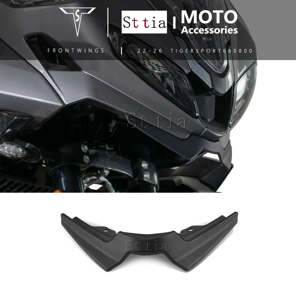 Motorcycle Front Spoiler Lower spoiler Front Lip For Tiger Sport 800 2025-2026 Front Wings Tiger Sport 660 2022-2026
Motorcycle Front Spoiler Lower spoiler Front Lip For Tiger Sport 800 2025-2026 Front Wings Tiger Sport 660 2022-2026