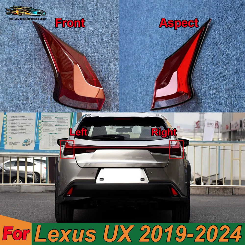Taillight Cover 2019-2024 For Lexus UX Car Rear Taillight Shell Brake Lights Shell Replace Auto Rear Shell Cover Mask Lampshade
Taillight Cover 2019-2024 For Lexus UX Car Rear Taillight Shell Brake Lights Shell Replace Auto Rear Shell Cover Mask Lampshade