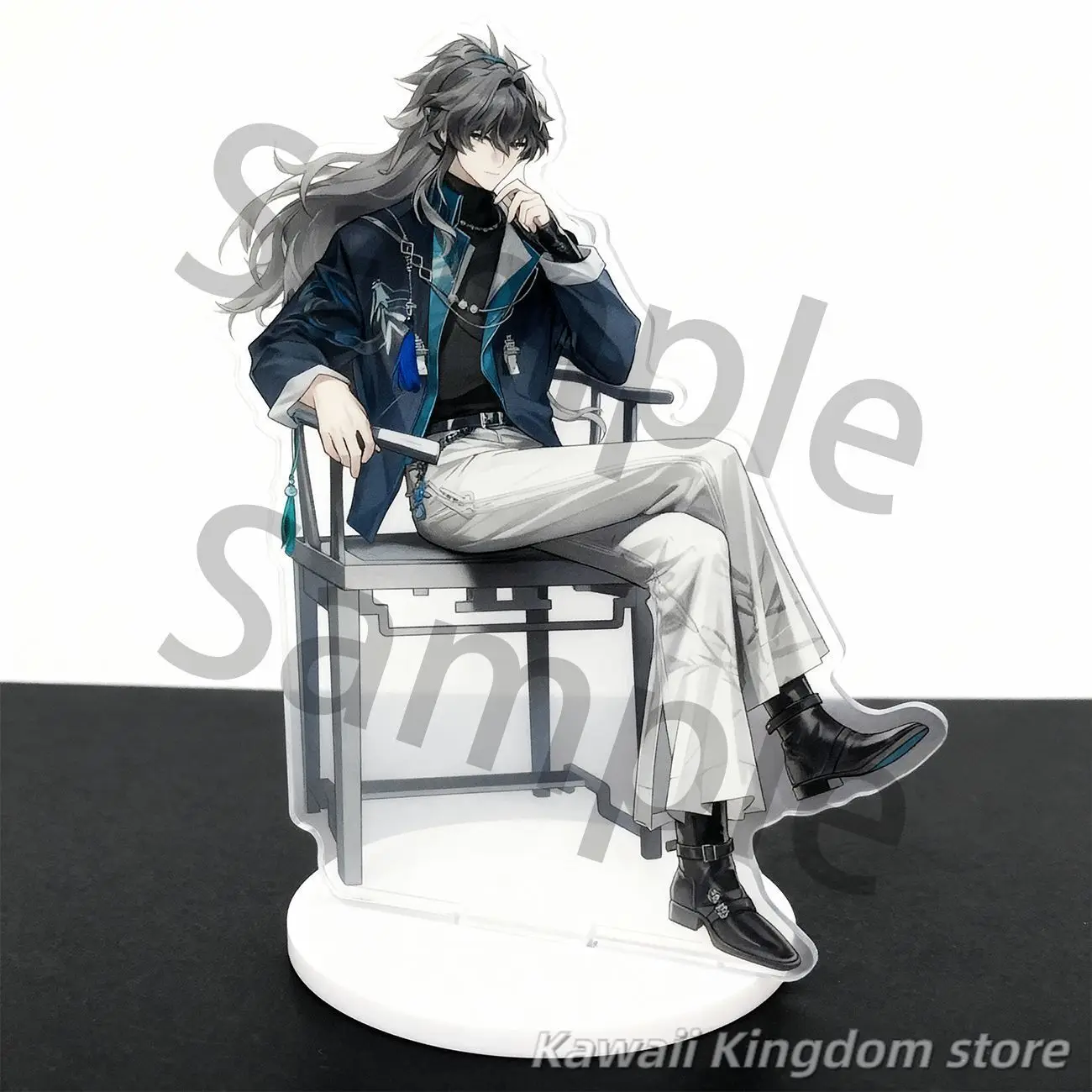 Wuthering Waves Changli Qiu Yuan Cosplay Acrylic Stand Model Plate Desk Decor Standing Sign Desktop Student Accessory Gift
Wuthering Waves Changli Qiu Yuan Cosplay Acrylic Stand Model Plate Desk Decor Standing Sign Desktop Student Accessory Gift