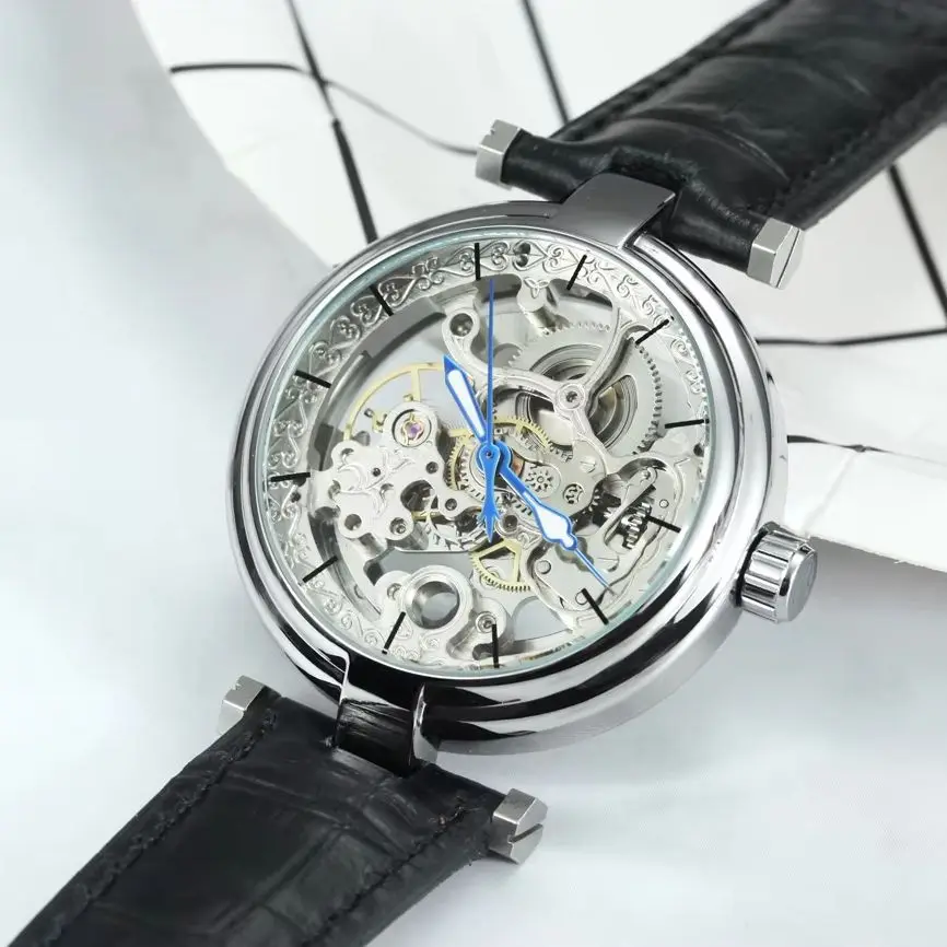 Forsining Classy Fashion Ladies Watches Top Brand Luxury Automatic Mechanical Skeleton Women Watch Leather Strap Gold Wristwatch
Forsining Classy Fashion Ladies Watches Top Brand Luxury Automatic Mechanical Skeleton Women Watch Leather Strap Gold Wristwatch