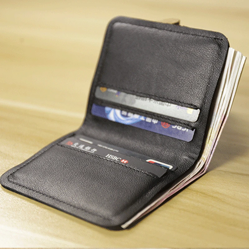 Ultra Thin Mini Wallet Wallet Luxury Men's Leather Leather Slim Bag Money Holder I Clip Original Man Mens Bifold Genuine For Sef
Ultra Thin Mini Wallet Wallet Luxury Men's Leather Leather Slim Bag Money Holder I Clip Original Man Mens Bifold Genuine For Sef
