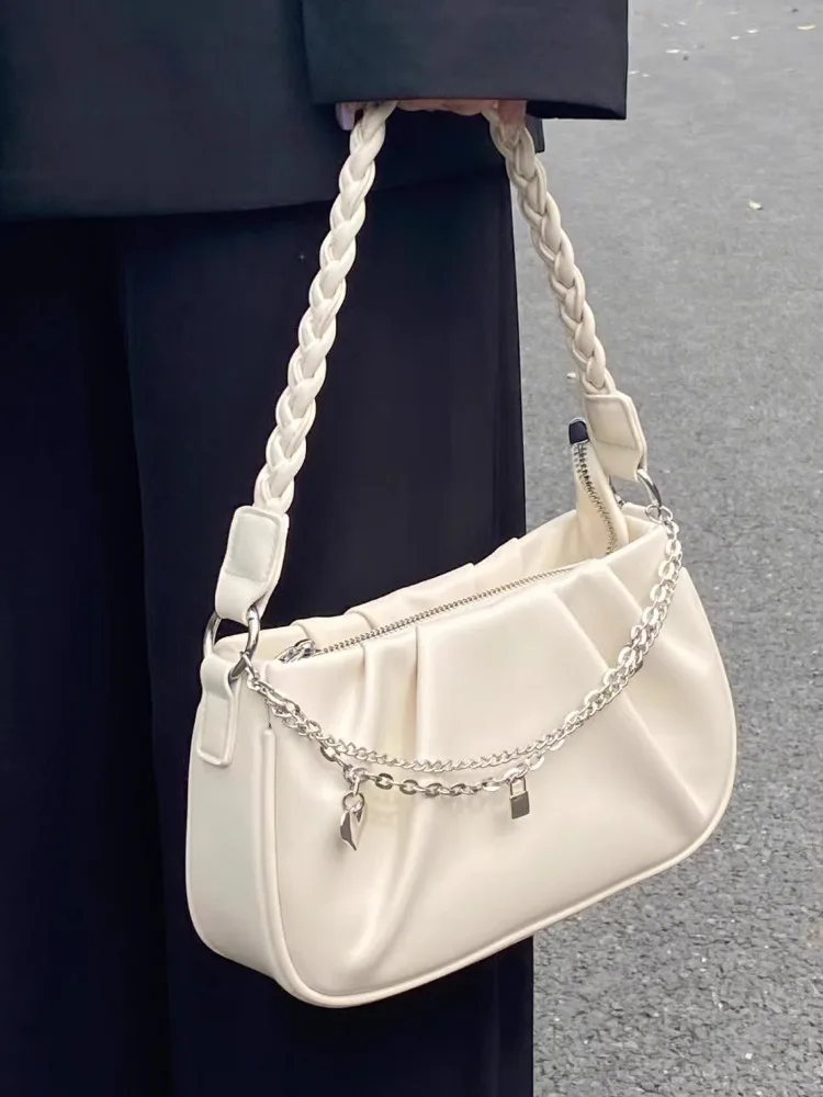 Vintage Hobo Shoulder Bags for Women 2025 New Fashion Crossbody Bag with Purse Casual Large Capacity Underarm Bag Clutch Handbag
Vintage Hobo Shoulder Bags for Women 2025 New Fashion Crossbody Bag with Purse Casual Large Capacity Underarm Bag Clutch Handbag