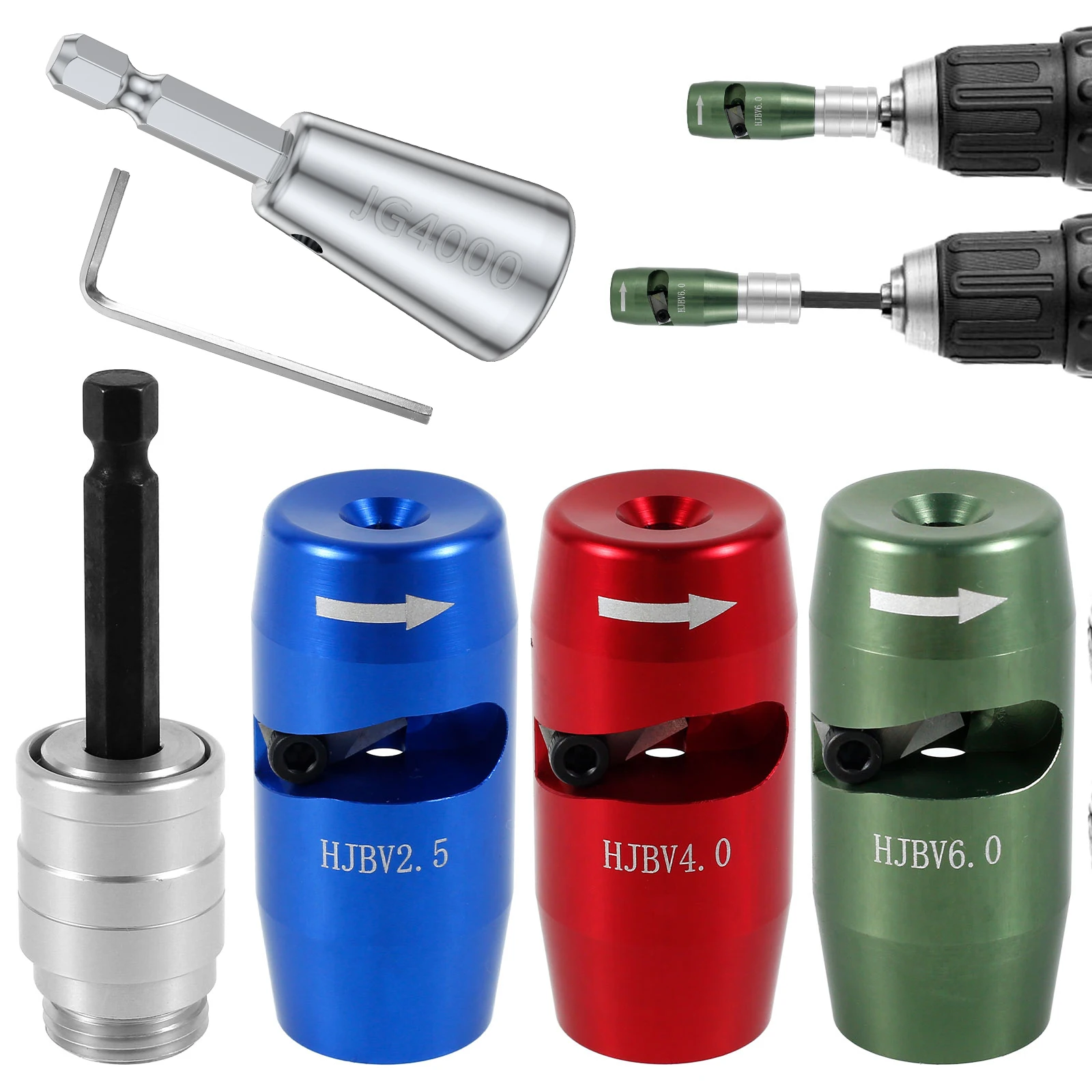 Wire Stripper and Twister Tool Set Universal Electric Wire Peeling Stripper Adjustable Cable Stripping Tool Use with Hand
Wire Stripper and Twister Tool Set Universal Electric Wire Peeling Stripper Adjustable Cable Stripping Tool Use with Hand