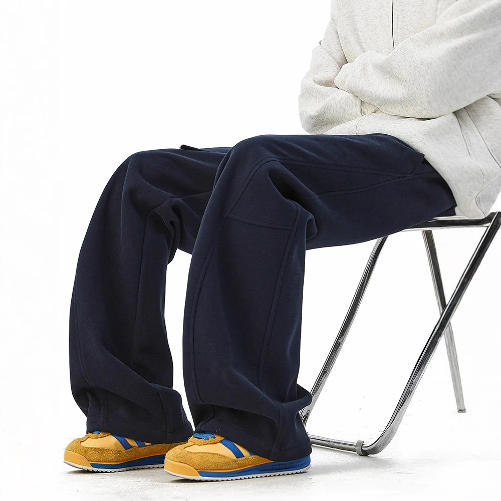 Retro Deconstructed Scimitar Sweatpants For Men And Women Winter Trendy Brand Draped Versatile Casual Heavyweight
Retro Deconstructed Scimitar Sweatpants For Men And Women Winter Trendy Brand Draped Versatile Casual Heavyweight