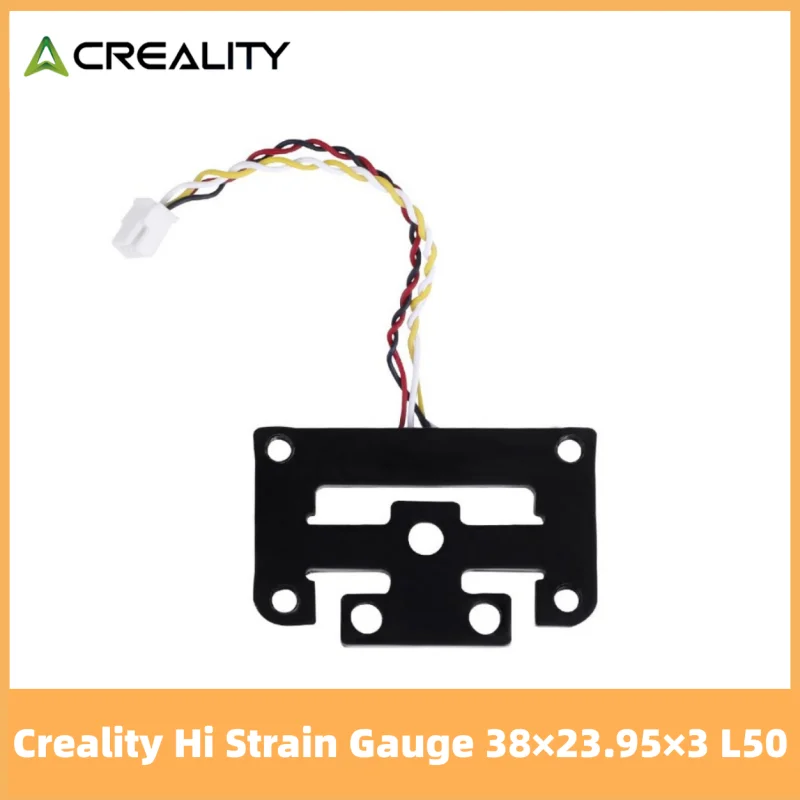 Creality HI Official Authentic K2 Plus Strain Gauge High Precision Auto-Leveling Sensor 38×23.95×3_L50 Self-Leveling Module
Creality HI Official Authentic K2 Plus Strain Gauge High Precision Auto-Leveling Sensor 38×23.95×3_L50 Self-Leveling Module
