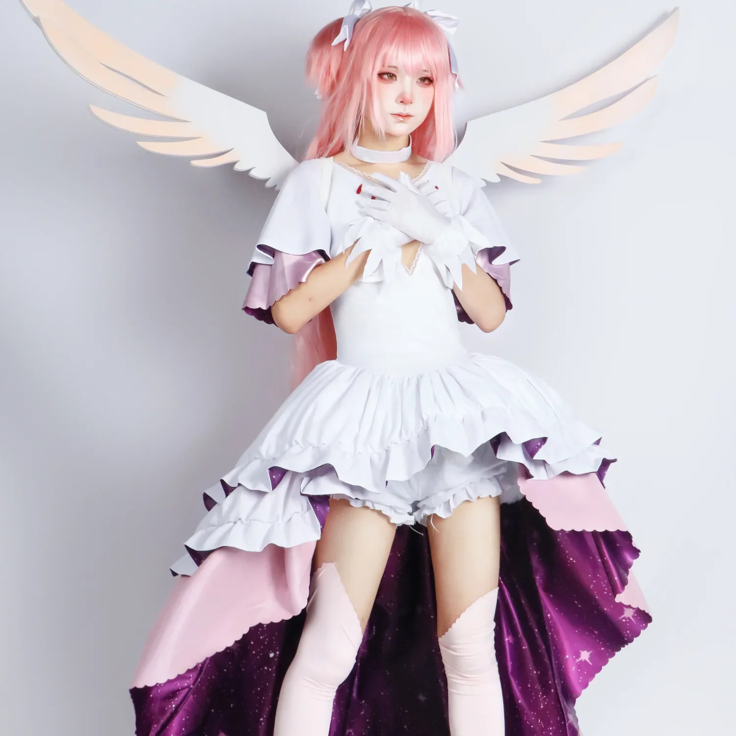 Puella Magi Madoka Magica Kaname Madoka Cosplay Costume Goddess Party Dress Uniform Suit Halloween Carnival Play Set
Puella Magi Madoka Magica Kaname Madoka Cosplay Costume Goddess Party Dress Uniform Suit Halloween Carnival Play Set