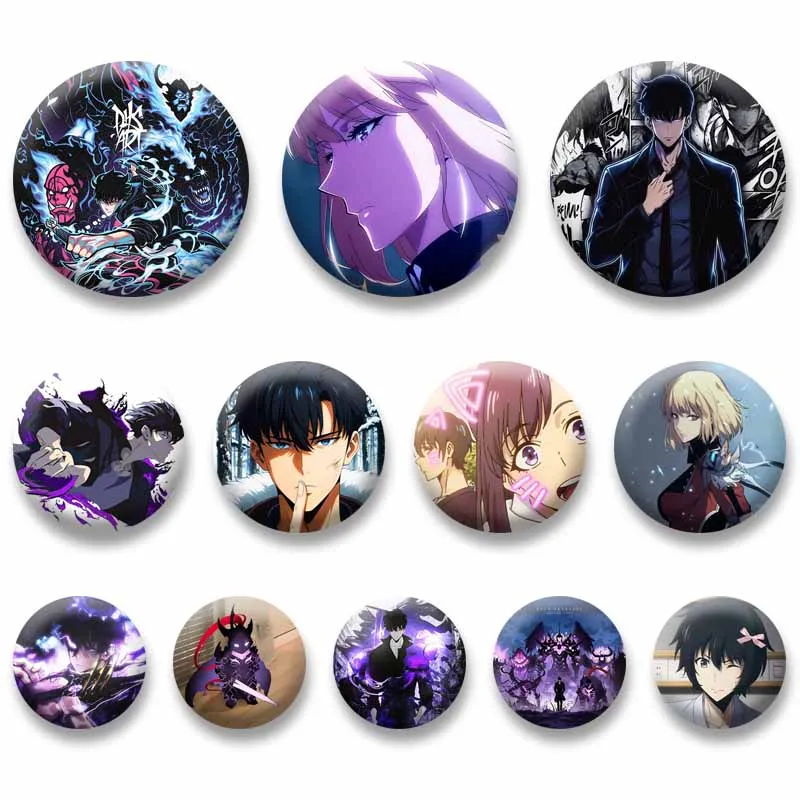 Sung Jinwoo Cartoon Character Badge Anime Peripheral Round Brooch Funny Lapel Pin Bag Clothes Hat Decor Jewelry Accessories Gift
Sung Jinwoo Cartoon Character Badge Anime Peripheral Round Brooch Funny Lapel Pin Bag Clothes Hat Decor Jewelry Accessories Gift