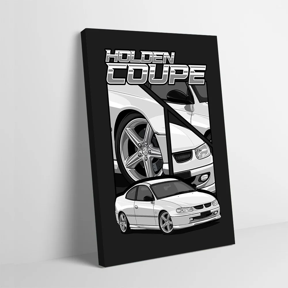 Белый постер с изображением автомобиля Holden Coupe, индивидуальные фотографии, настенное искусство, картина на холсте, подарок для интерьера, аксессуары для дома, украшения для дома
Белый постер с изображением автомобиля Holden Coupe, индивидуальные фотографии, настенное искусство, картина на холсте, подарок для интерьера, аксессуары для дома, украшения для дома