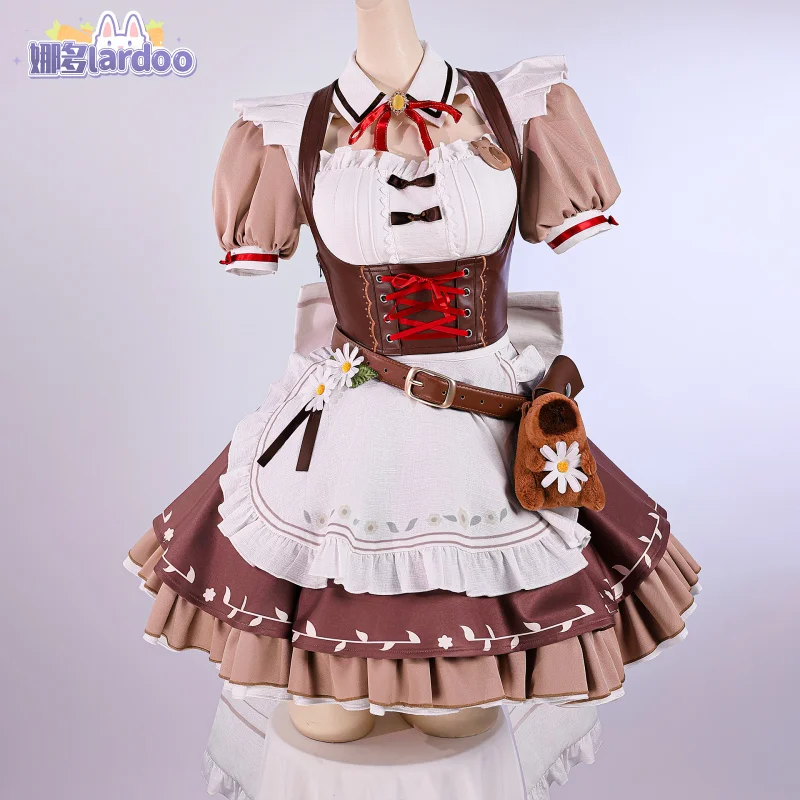 Игра Wuthering Waves CHISA Косплей Костюм Униформа Хэллоуин Карнавал Вечеринка Рождественская игра Ролевая одежда Одежда
Игра Wuthering Waves CHISA Косплей Костюм Униформа Хэллоуин Карнавал Вечеринка Рождественская игра Ролевая одежда Одежда