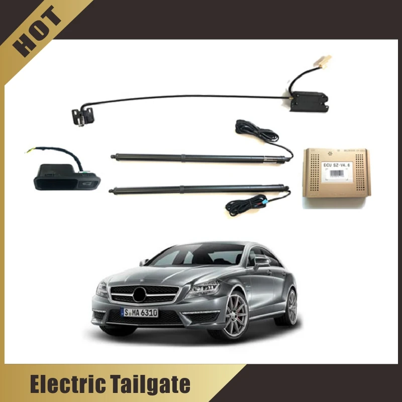 Electric Tailgate For Mercedes-Benz GLS 2013+ Power Trunk Lift Electric Hatch Tail Gate Auto Rear Door Tail Box Intelligent
Electric Tailgate For Mercedes-Benz GLS 2013+ Power Trunk Lift Electric Hatch Tail Gate Auto Rear Door Tail Box Intelligent