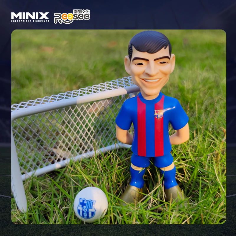 Фигурка Minix Star Player - Педро - Новогодний подарок - Отличный подарок для друзей и семьи на Рождество, Новый год и дни рождения, декоративный элемент в стиле поп-культуры, подарок на день рождения, коллекционный предмет по комиксам, официально лицензи
Фигурка Minix Star Player - Педро - Новогодний подарок - Отличный подарок для друзей и семьи на Рождество, Новый год и дни рождения, декоративный элемент в стиле поп-культуры, подарок на день рождения, коллекционный предмет по комиксам, официально лицензи