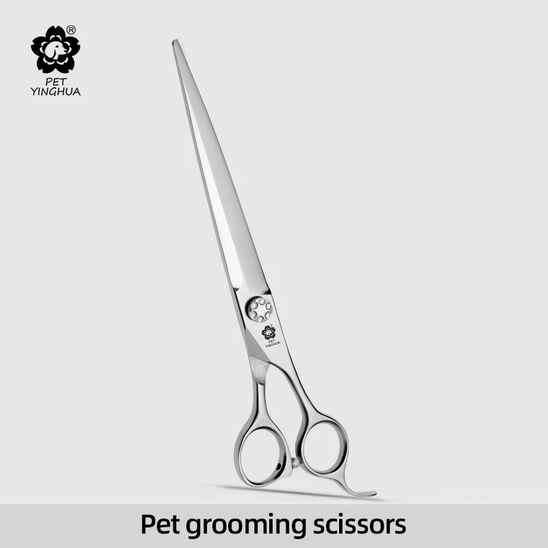Yinghua Pet Grooming Scissors,Japanese VG10, Large Cutting, Comprehensive Opening Type, Straight Scissors, ED High-end
Yinghua Pet Grooming Scissors,Japanese VG10, Large Cutting, Comprehensive Opening Type, Straight Scissors, ED High-end