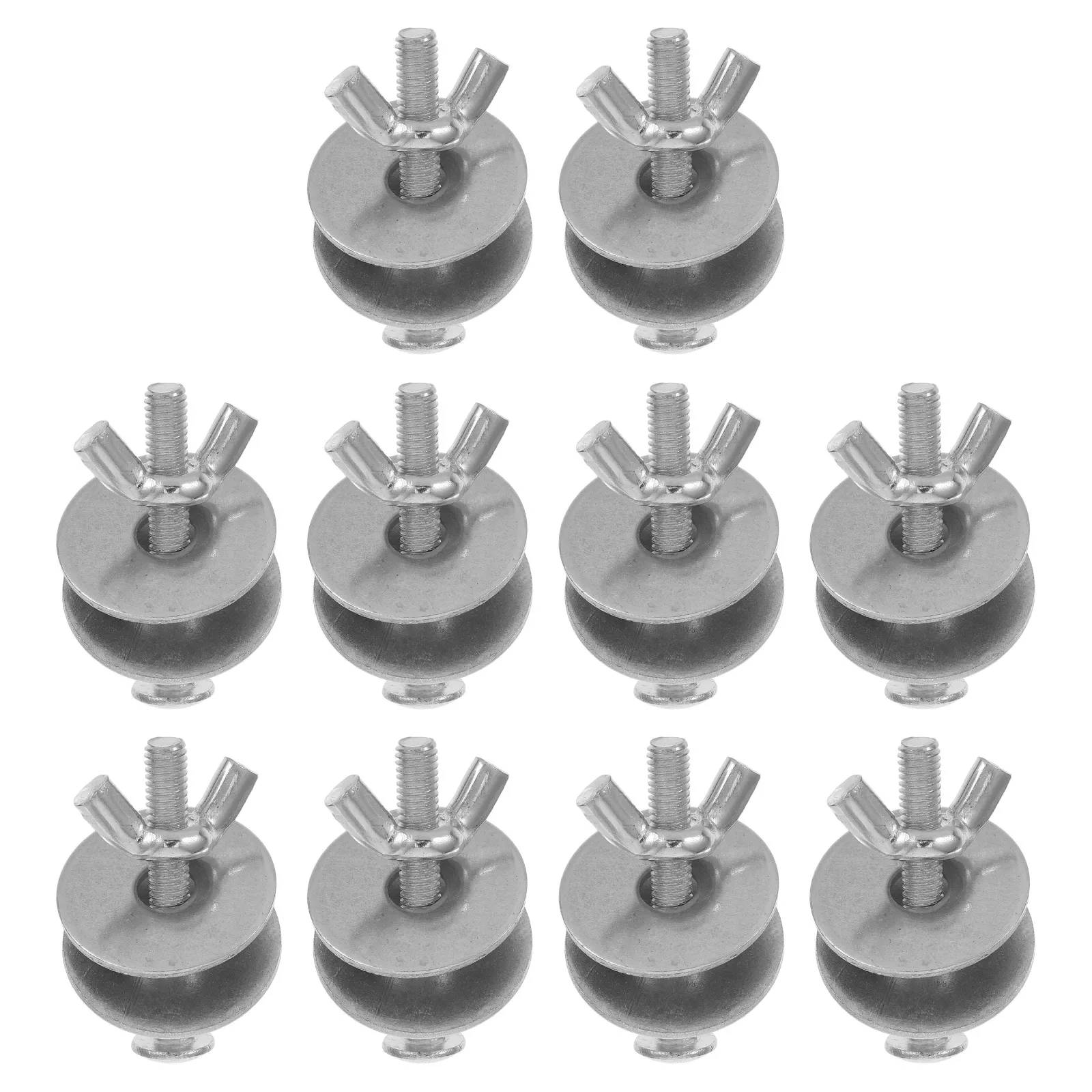 10 set Breeding Box Screws Kit Bird Accessories Cage Screw Nut Gaskets Multipurpose Design Stable Living Environment Secure
10 set Breeding Box Screws Kit Bird Accessories Cage Screw Nut Gaskets Multipurpose Design Stable Living Environment Secure