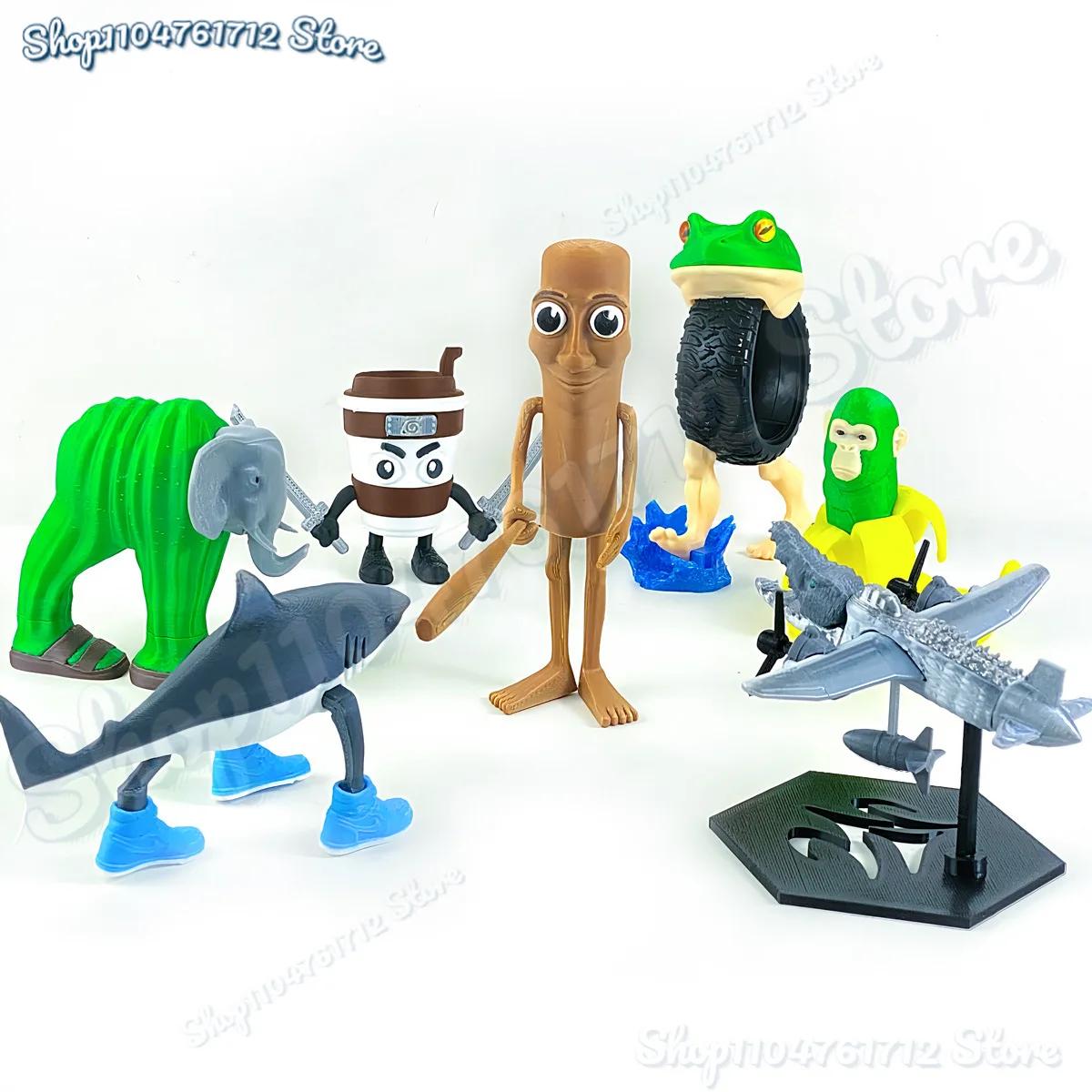 New 3D-printed Cappuccini Assassini Collector's Edition viral packaging accessory, Cappuccino Killer Ninja Collection edition
New 3D-printed Cappuccini Assassini Collector's Edition viral packaging accessory, Cappuccino Killer Ninja Collection edition