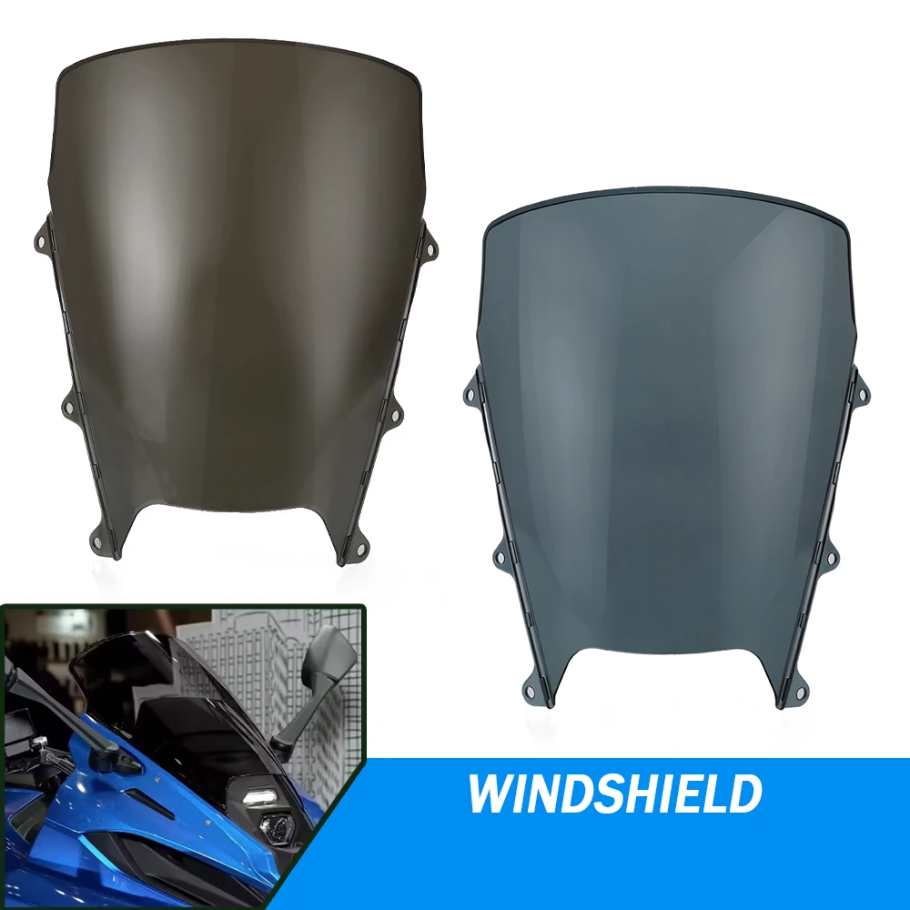 Motorcycle Windscreen For Suzuki GSX-8R GSX 8R 2024 2025 2026 Motorcycle Wind Screen GSX8R Windshield Deflector Protector
Motorcycle Windscreen For Suzuki GSX-8R GSX 8R 2024 2025 2026 Motorcycle Wind Screen GSX8R Windshield Deflector Protector