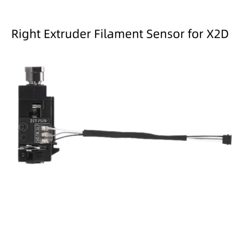 Right Extruder Filament Sensor for X2D responsible for detecting the filament presence
Right Extruder Filament Sensor for X2D responsible for detecting the filament presence