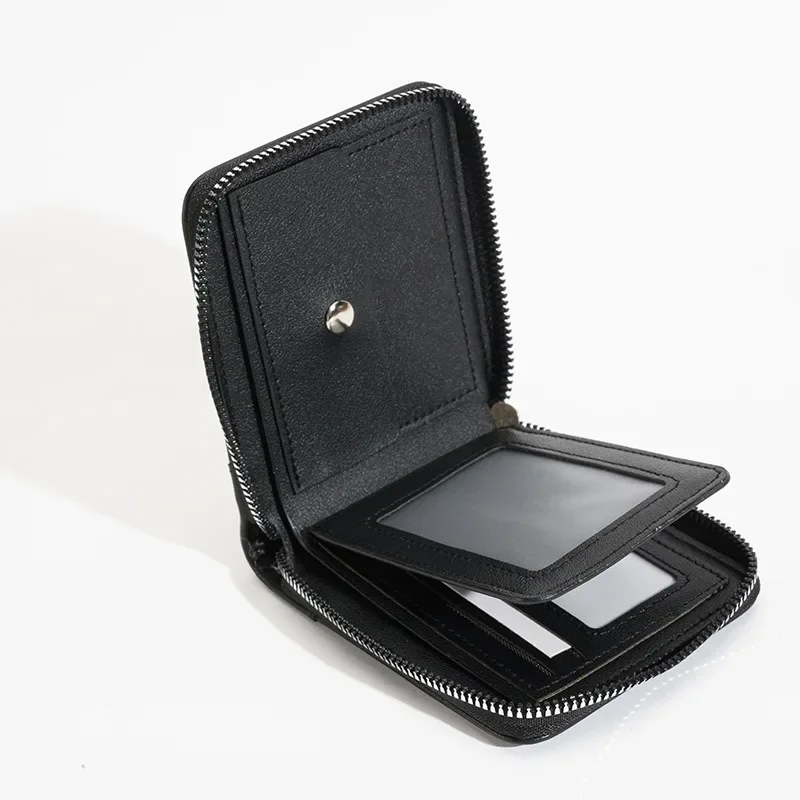 Men Short Wallets Bifold PU Leather Male Hasp Credit ID Card Holder Men's Wallet Billfold Purse Clutch Men's Purses Money Bag
Men Short Wallets Bifold PU Leather Male Hasp Credit ID Card Holder Men's Wallet Billfold Purse Clutch Men's Purses Money Bag