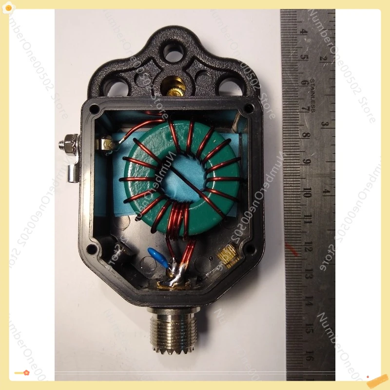 1:64 Balun 4-band 8-band end-fed antenna operating frequency range 1~ 30Mhz power 100W
1:64 Balun 4-band 8-band end-fed antenna operating frequency range 1~ 30Mhz power 100W