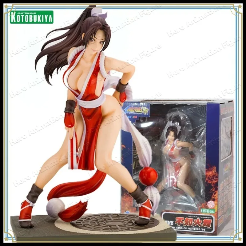 In Stock 100% Original Kotobukiya Bishoujo Statue King of Fighters 98 -Dream Match Never Ends- Mai Shiranui Garage Kit
In Stock 100% Original Kotobukiya Bishoujo Statue King of Fighters 98 -Dream Match Never Ends- Mai Shiranui Garage Kit