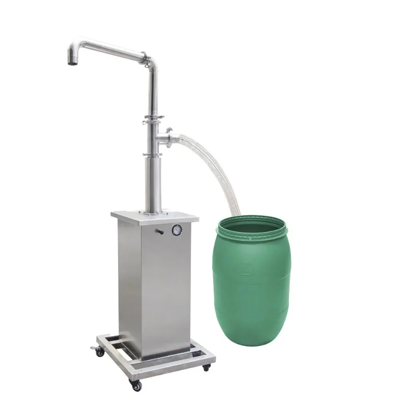 Liquid Pneumatic Conveying Filling Machine Liquid Packaging Automatic Feeding Pumping Pump Filling And Baling Machine
Liquid Pneumatic Conveying Filling Machine Liquid Packaging Automatic Feeding Pumping Pump Filling And Baling Machine
