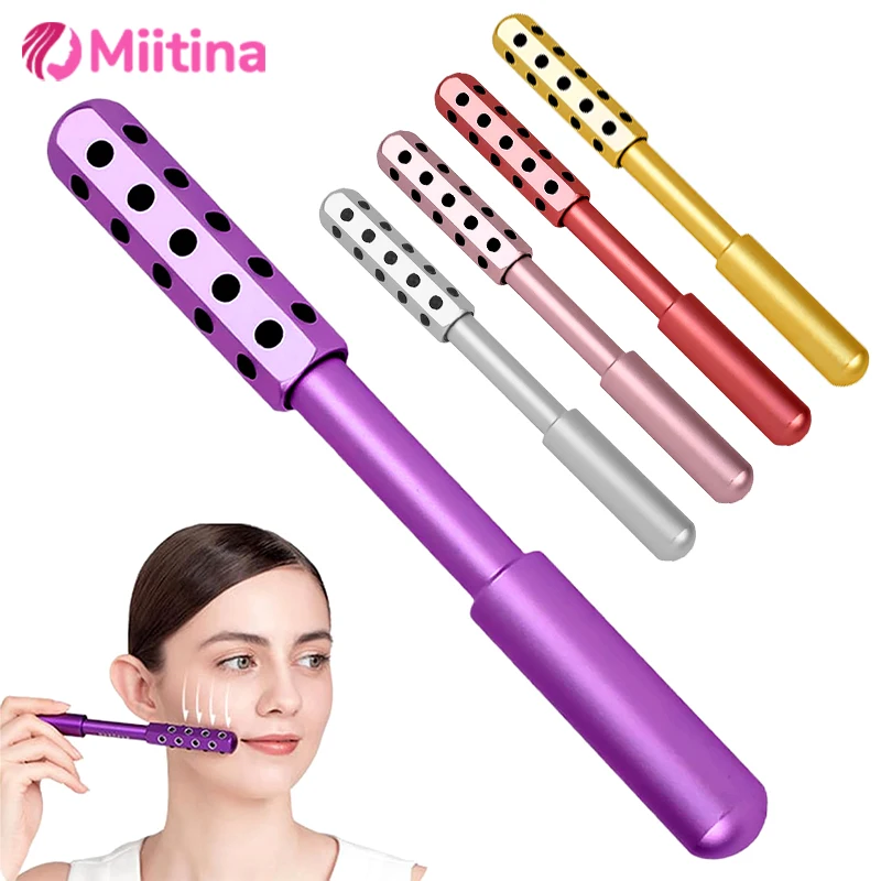 24 Germanium Face Massage Beauty Acupoint Stick Roller Face Skin Care Gua Sha Cellulite Massager Face Skin Care
24 Germanium Face Massage Beauty Acupoint Stick Roller Face Skin Care Gua Sha Cellulite Massager Face Skin Care