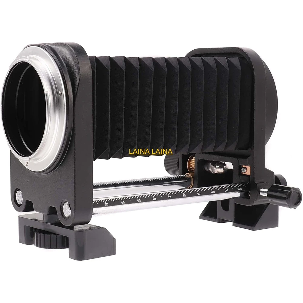 FOTGA Dual-track Fold Macro Extension Bellows Close Up Lens for Canon EOS R R5 R6 RP R5C RF Mount Mirrorless Camera