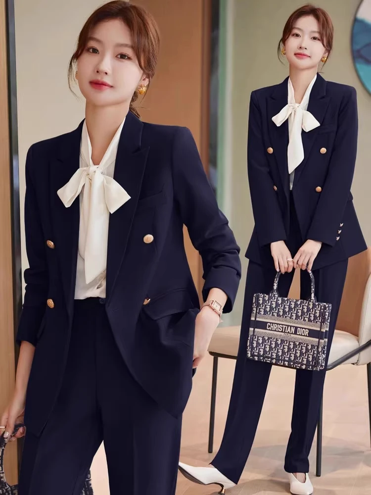 Olive Green Suit Set Women's Autumn New High-End Professional Workwear Managerial Interview Outerwear Standard Cut Long Sleeve
Olive Green Suit Set Women's Autumn New High-End Professional Workwear Managerial Interview Outerwear Standard Cut Long Sleeve