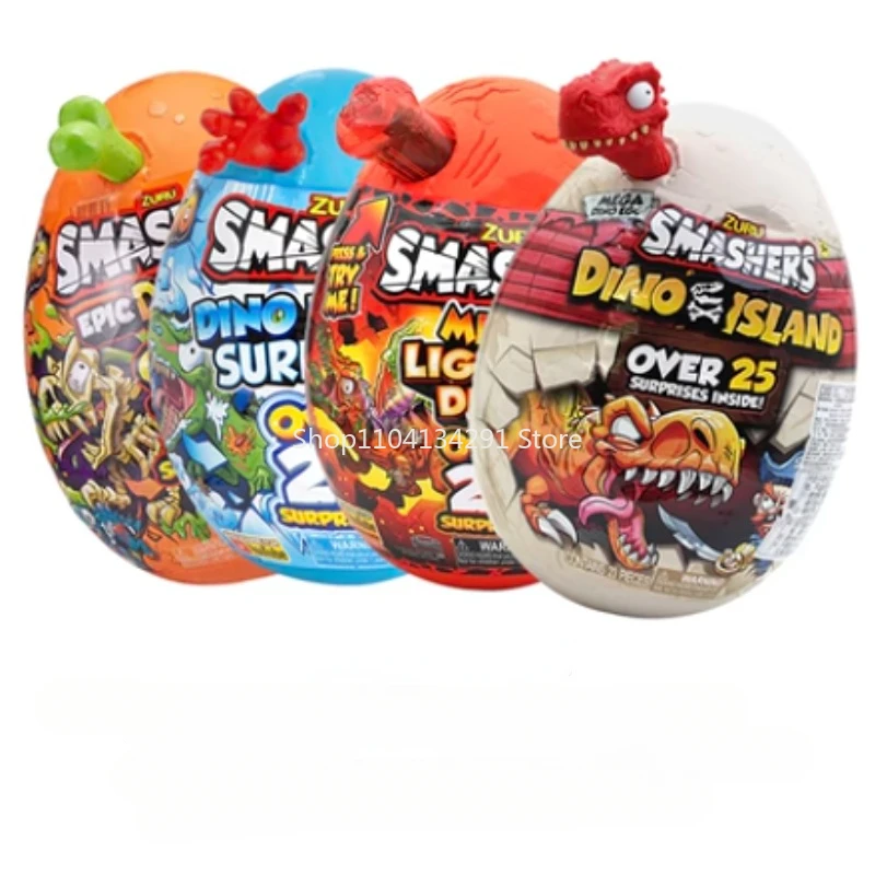 ZURU Archaeological Dinosaur Egg Toys Ice Age Burst Kid Fun Surprise Egg Tyrannosaurus Rex Boy and Girl Toys
ZURU Archaeological Dinosaur Egg Toys Ice Age Burst Kid Fun Surprise Egg Tyrannosaurus Rex Boy and Girl Toys