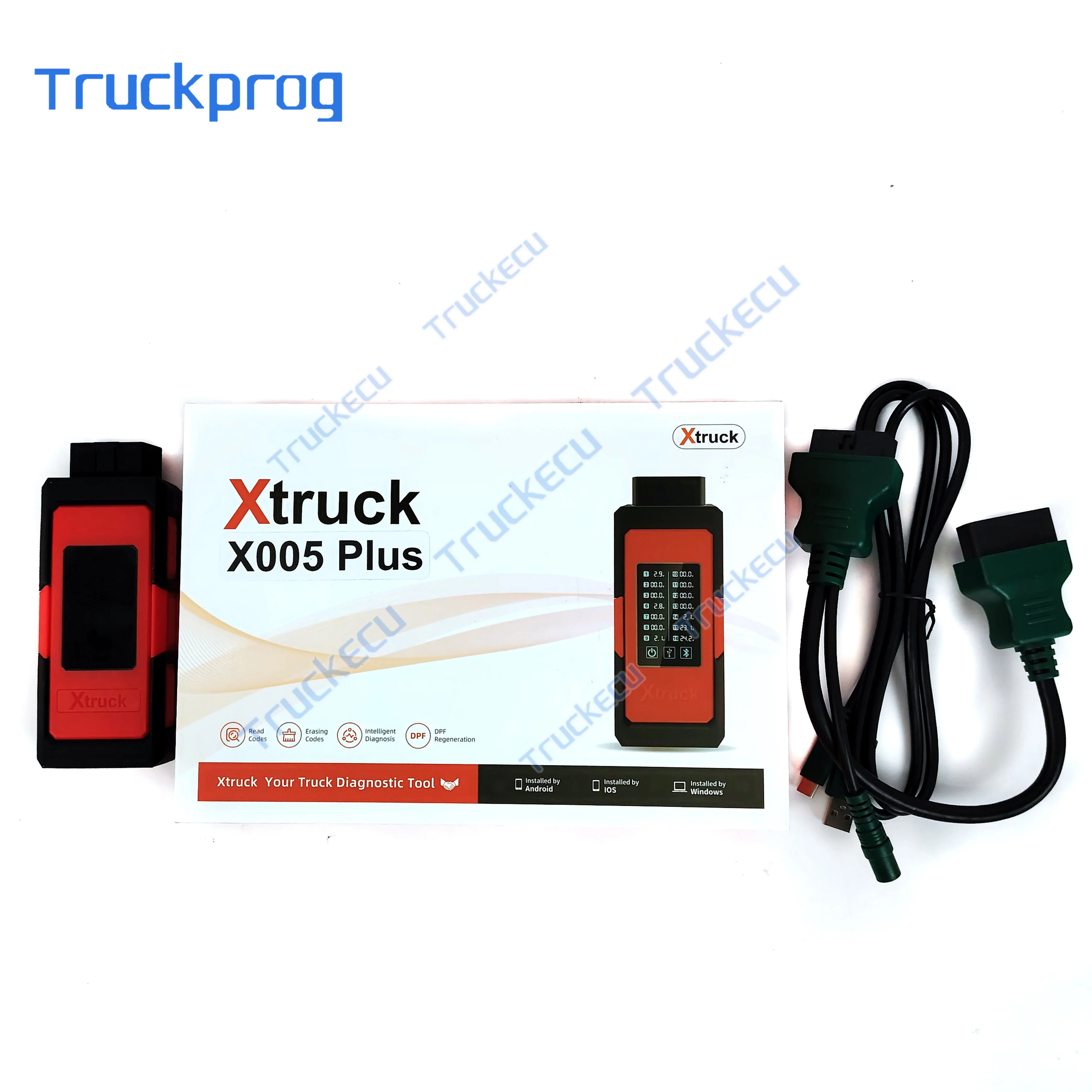 X005 Plus Forced Regeneration DPF Data Read Truck Diagnostic Tool for SHACMAN WEICHAI SINOTRUK CNHTC Howo DongFeng FAW
X005 Plus Forced Regeneration DPF Data Read Truck Diagnostic Tool for SHACMAN WEICHAI SINOTRUK CNHTC Howo DongFeng FAW