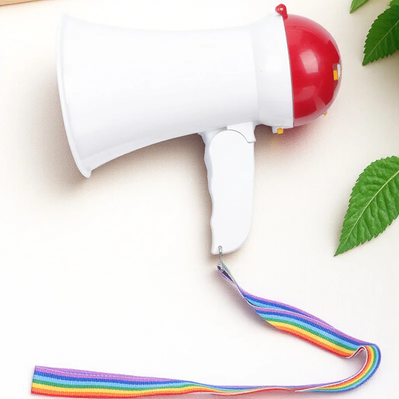 Handheld Megaphone Plastic Loudspeaker Lightweight Voice Amplifier For Portable Sound Speaker Speech Amplifier
Handheld Megaphone Plastic Loudspeaker Lightweight Voice Amplifier For Portable Sound Speaker Speech Amplifier